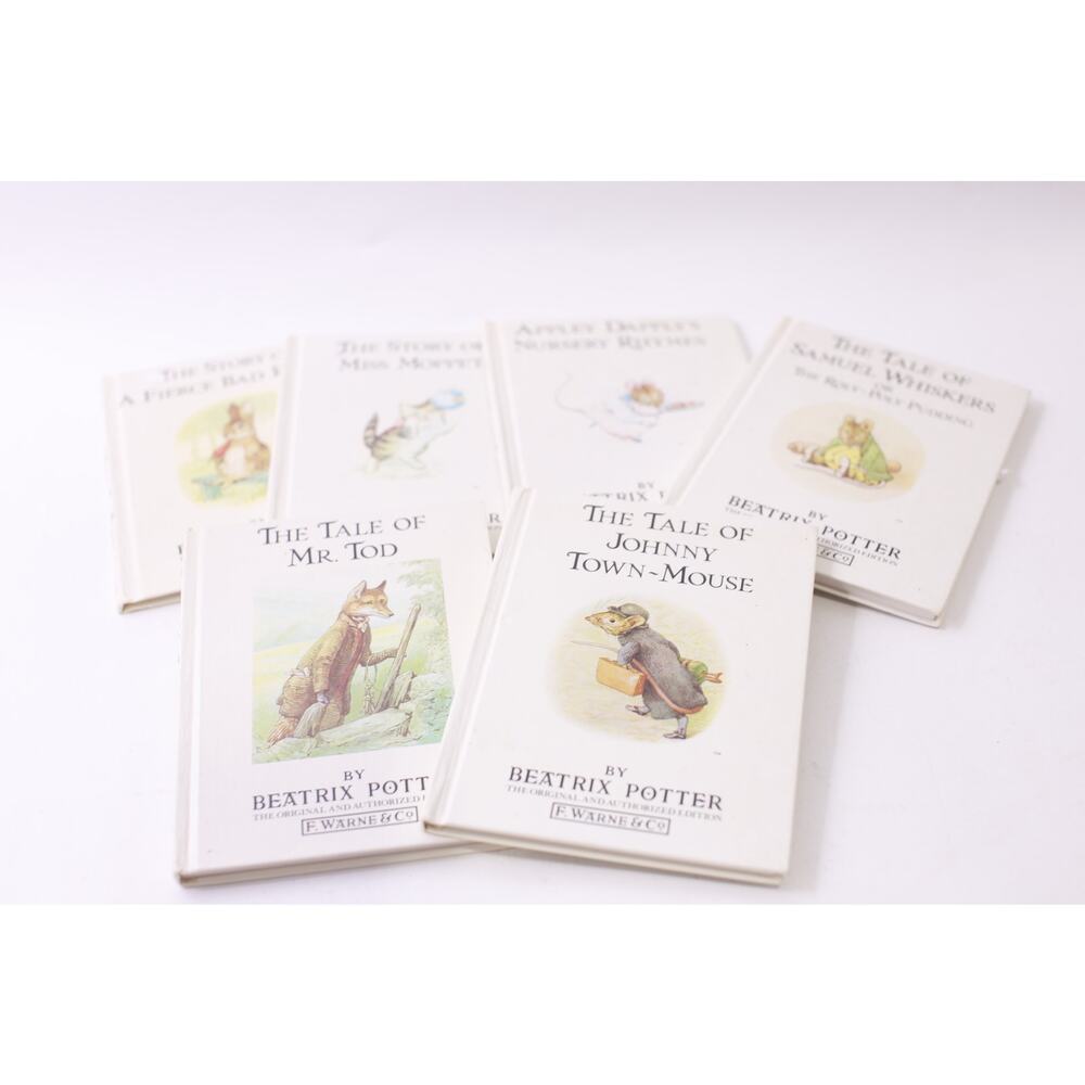 Beatrix Potter, Picture Book, Lot, Original, Frederick Warne, ~ 251112-WH 1397